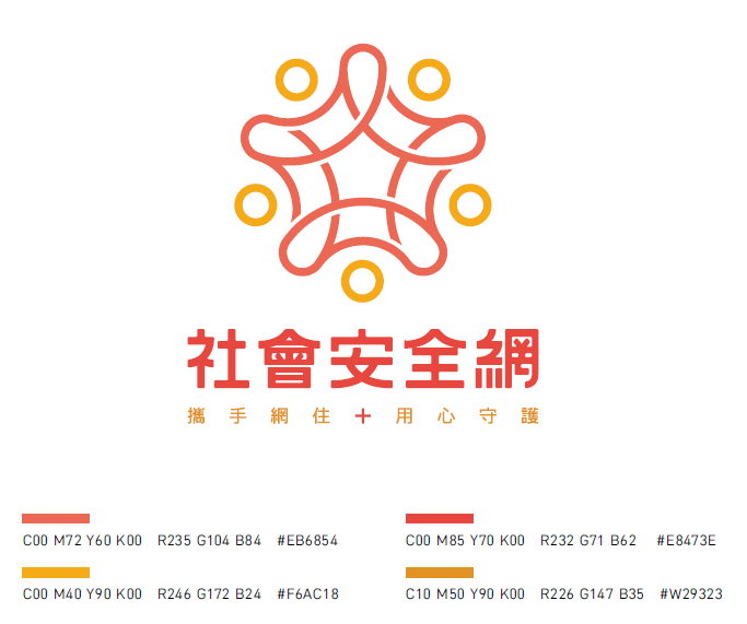 社會安全網標誌 社會安全網標誌