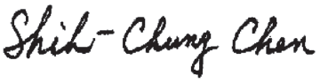 The signature of the MOHW monister.