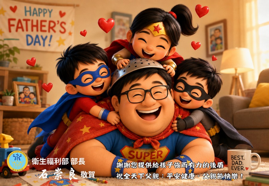 父親節賀卡