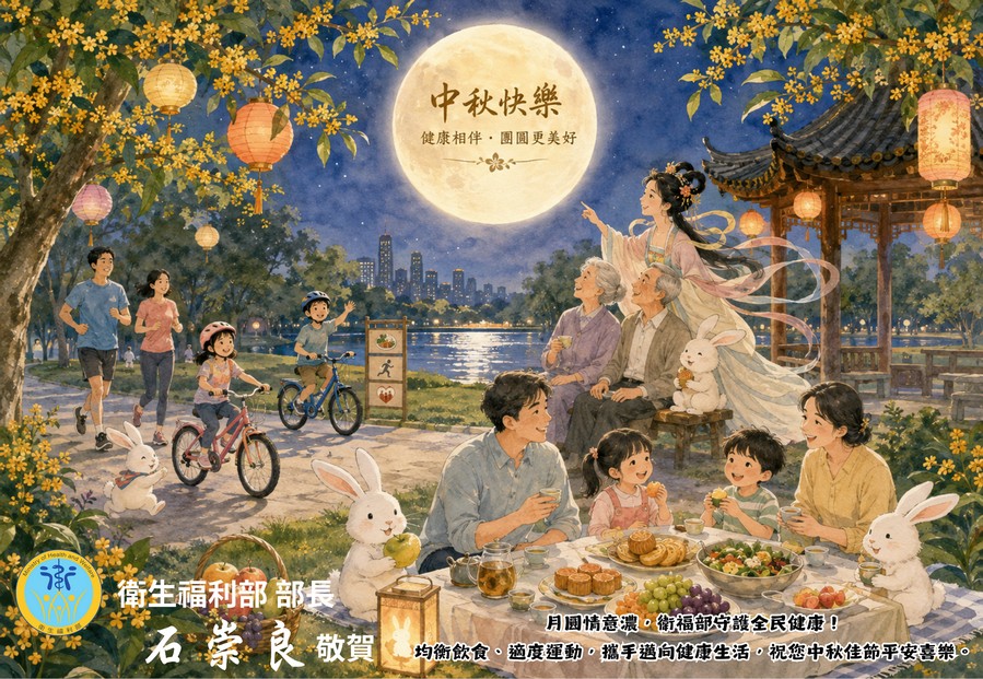中秋節賀卡